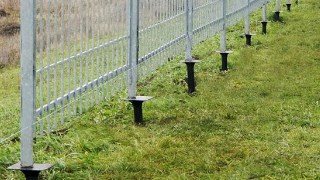 Винтовые сваи для забора купить в Усть-Лабинск по оптимальной цене от 2349 руб
