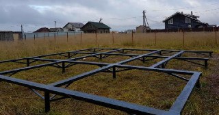 Купить металлические сваи для фундамента в Усть-Лабинск с установкой под ключ цена от 1839 руб