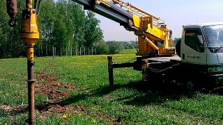 Заказать монтаж винтовых свай в Усть-Лабинск - цена под ключ с доставкой от 1839 шт